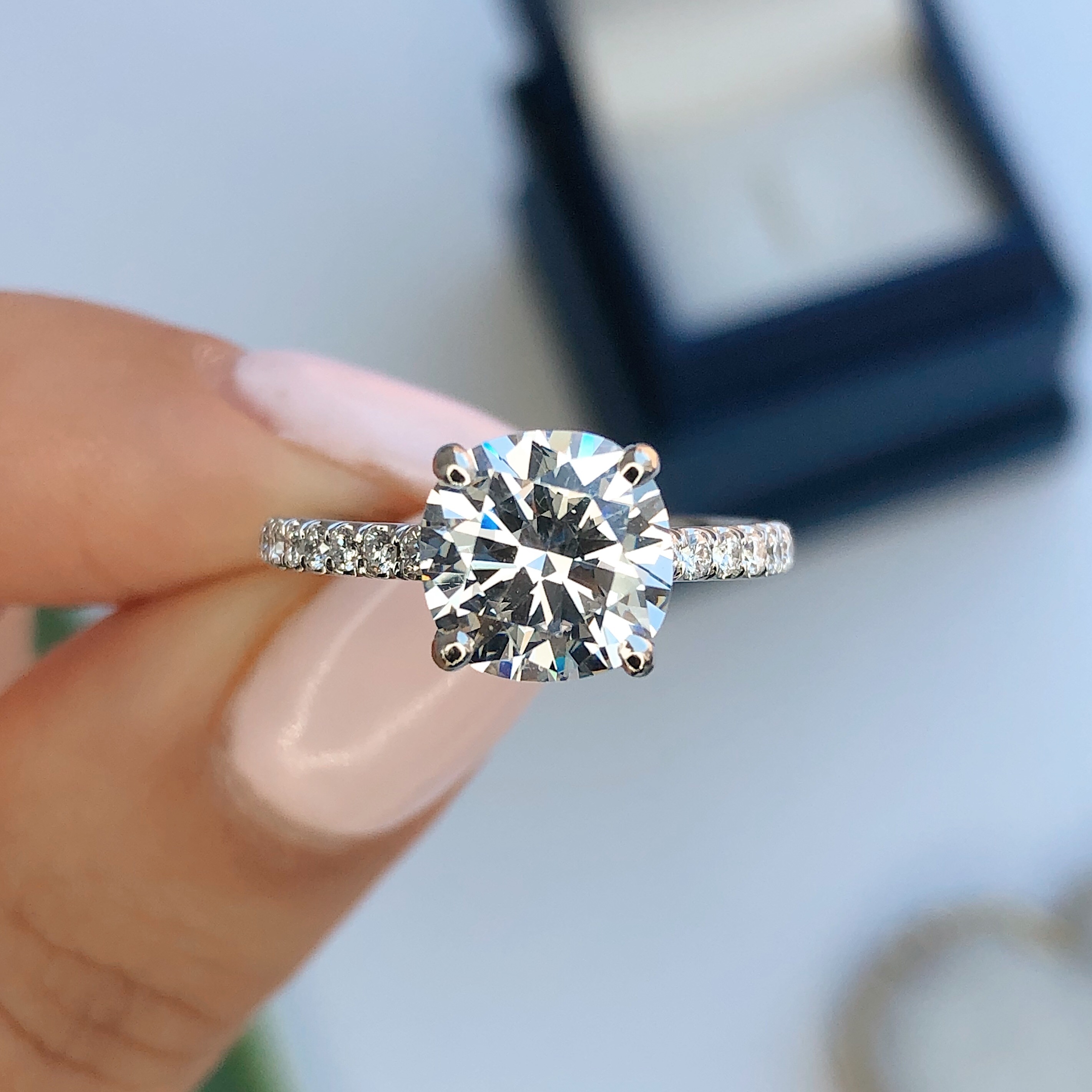 Most Popular Diamond Shapes Icing On The Ring
